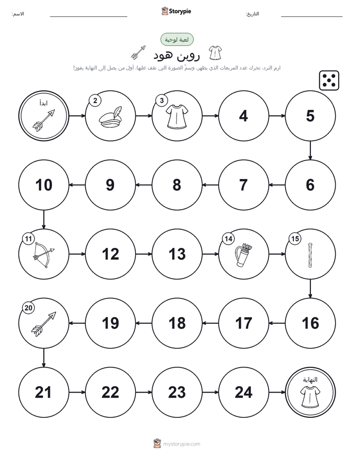 لعبة لف و تحرك