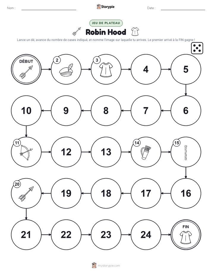Jeu de Rouler & Avancer