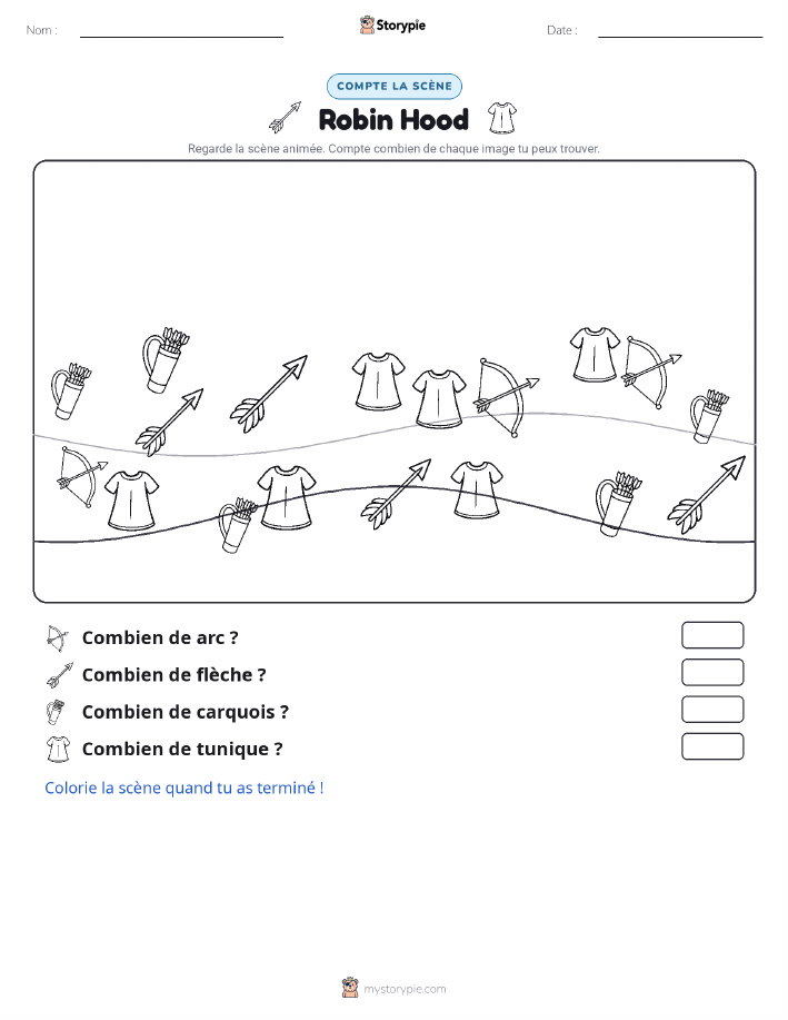 Scène de Comptage