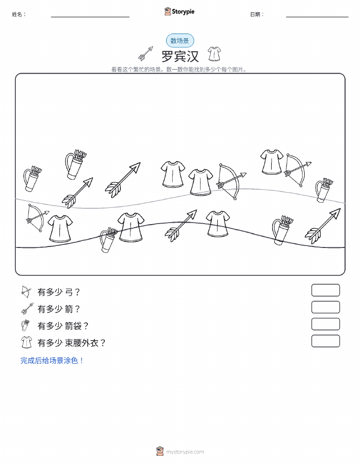 计数场景