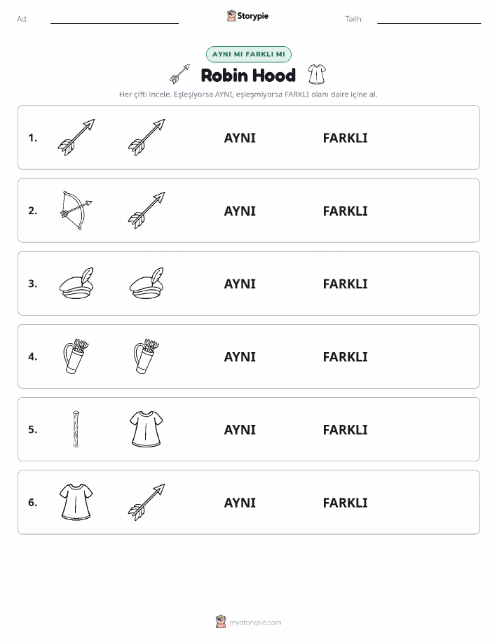 Aynı mı Farklı mı