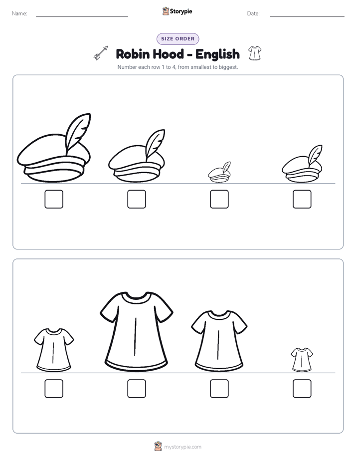 Size Order