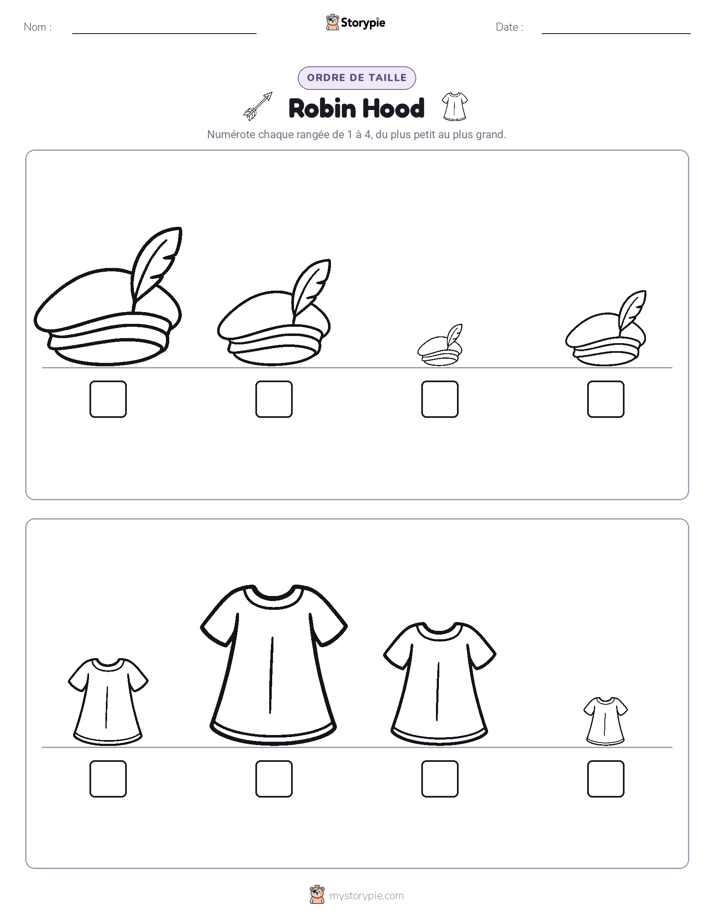 Ordre de Taille