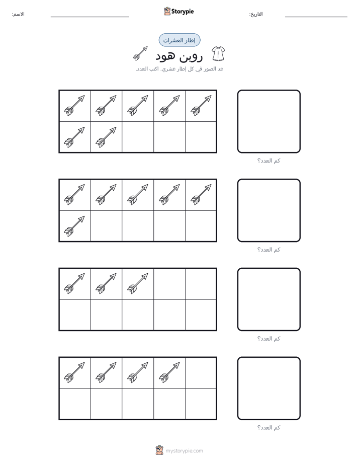 إطار العشرة
