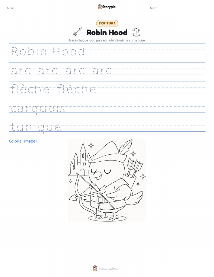Pratique d'écriture