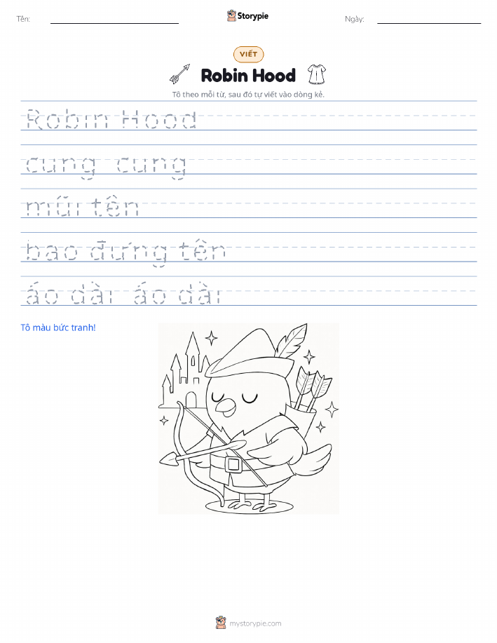 Luyện Viết