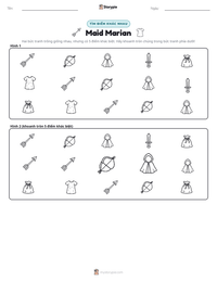 Xem trước tài liệu in sẵn Maid Marian