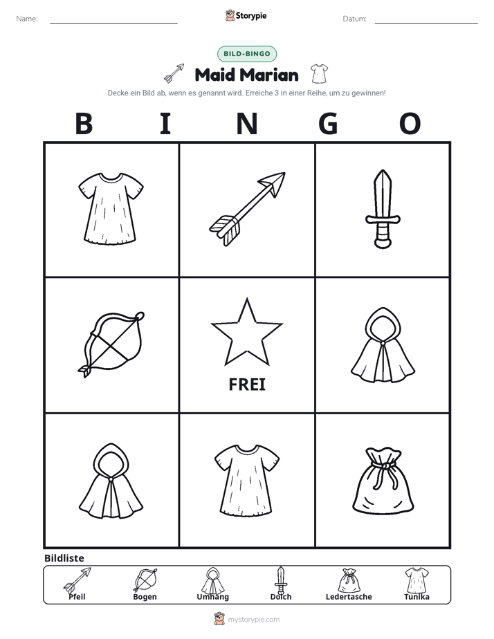 Bild-Bingo