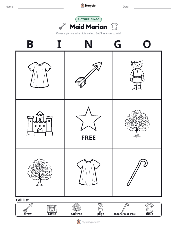 Picture Bingo