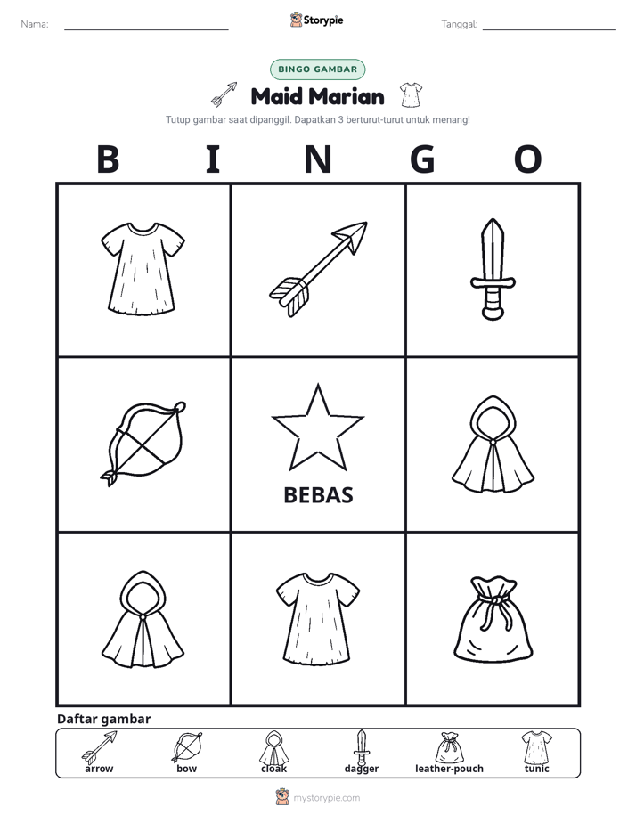 Bingo Gambar
