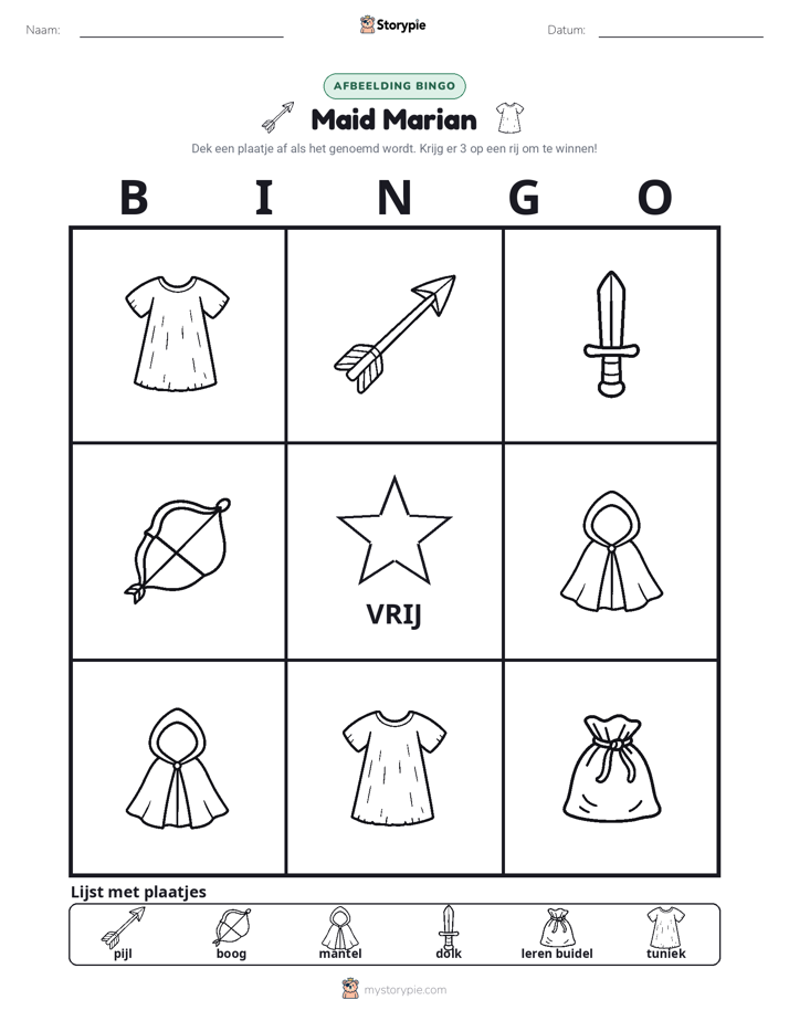 Afbeelding Bingo