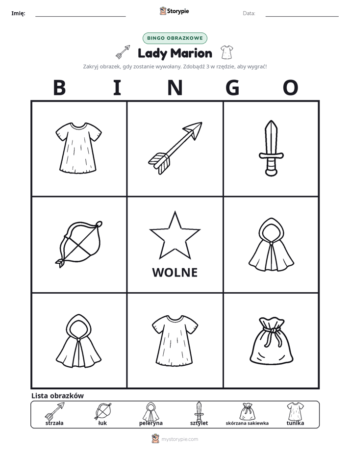Bingo obrazkowe
