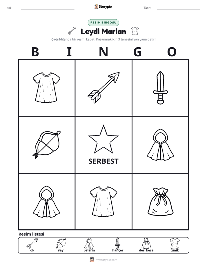 Resim Bingo