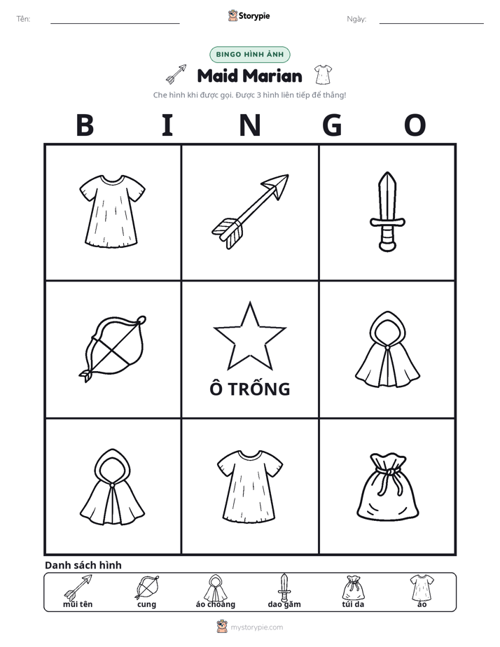 Bingo Hình Ảnh