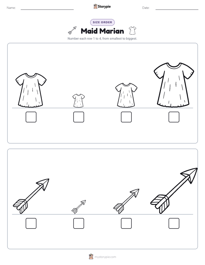 Size Order