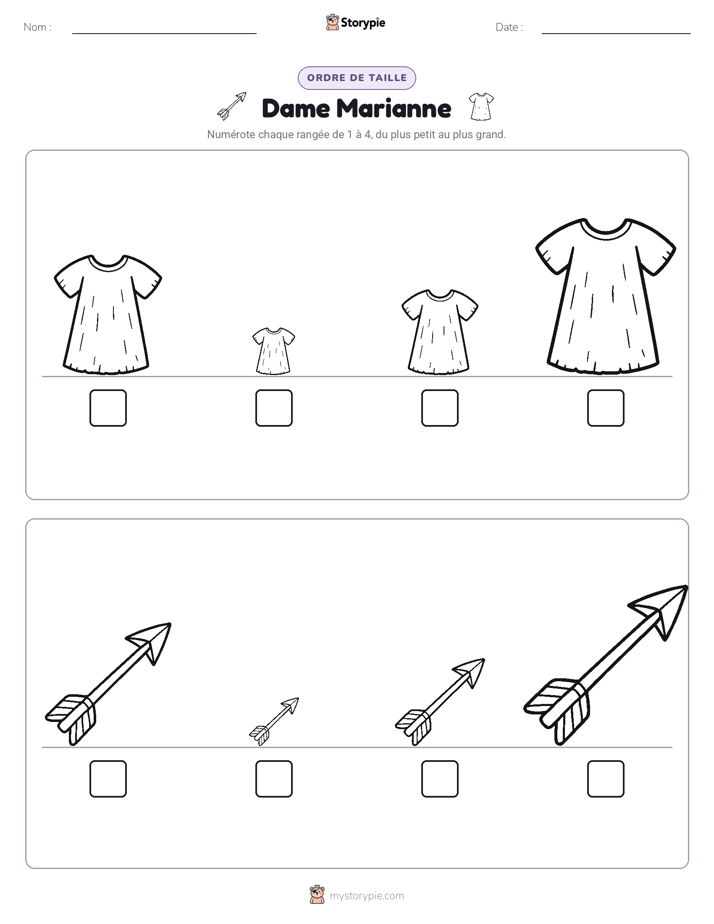 Ordre de Taille