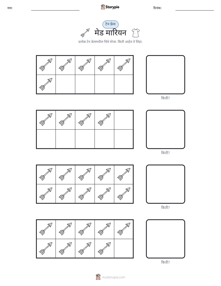दहा फ्रेम