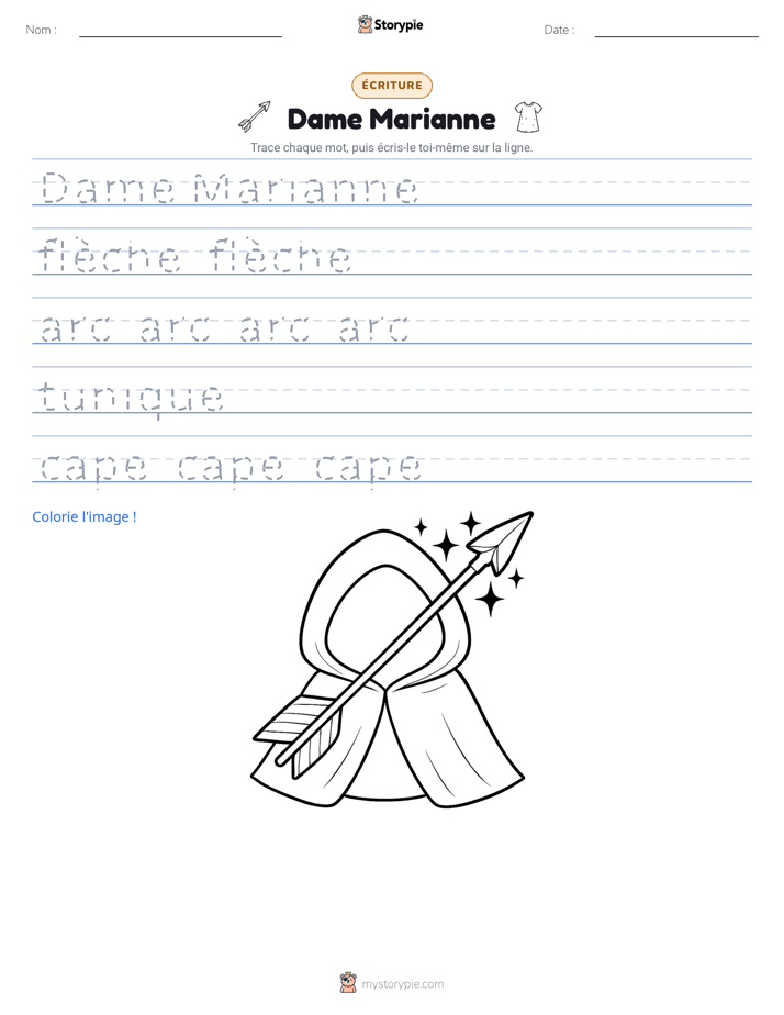 Pratique d'écriture