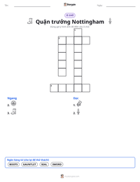 Xem trước tài liệu in sẵn Quận trưởng Nottingham
