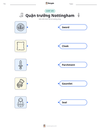 Xem trước tài liệu in sẵn Quận trưởng Nottingham