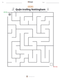Xem trước tài liệu in sẵn Quận trưởng Nottingham