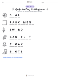 Xem trước tài liệu in sẵn Quận trưởng Nottingham