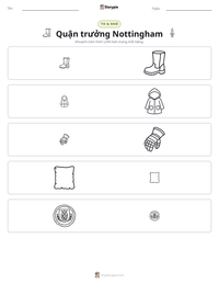 Xem trước tài liệu in sẵn Quận trưởng Nottingham