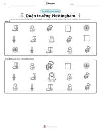Xem trước tài liệu in sẵn Quận trưởng Nottingham