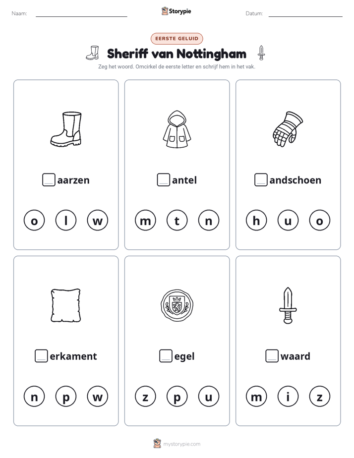 Begin Geluiden