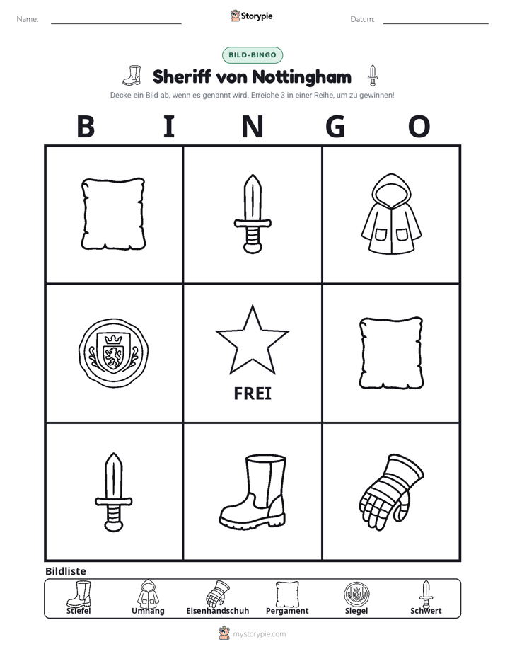Bild-Bingo