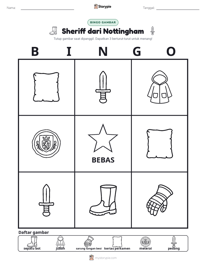 Bingo Gambar
