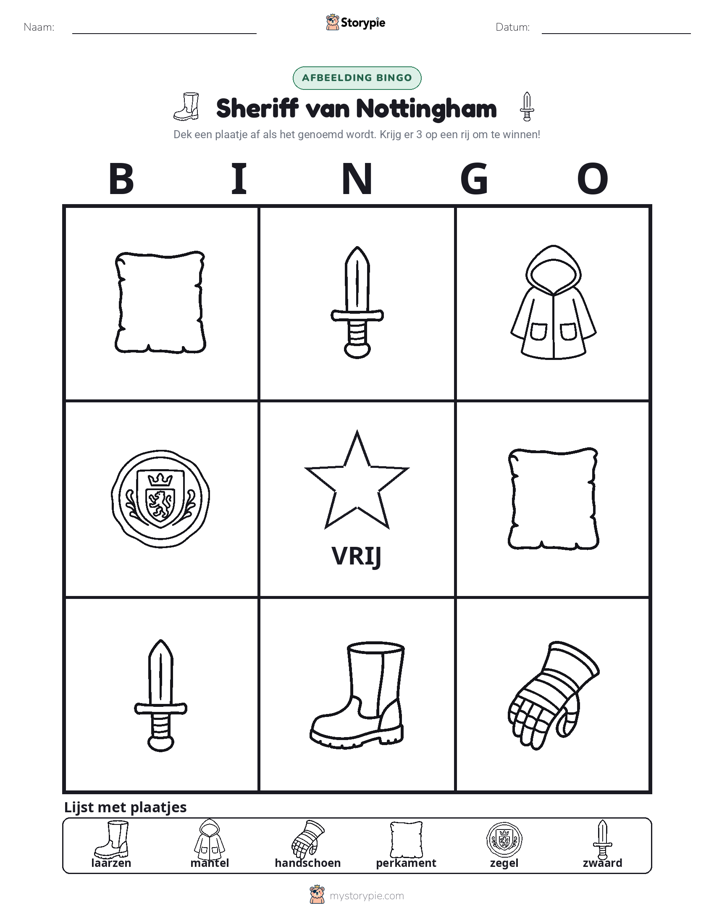 Afbeelding Bingo
