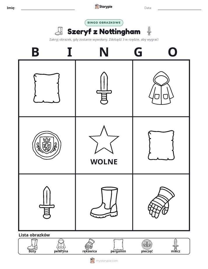 Bingo obrazkowe