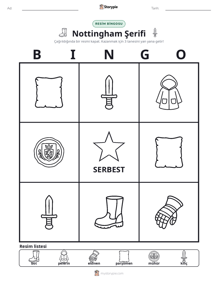 Resim Bingo