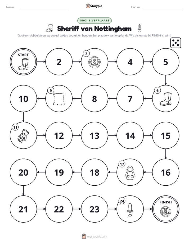 Rol & Beweeg Spel