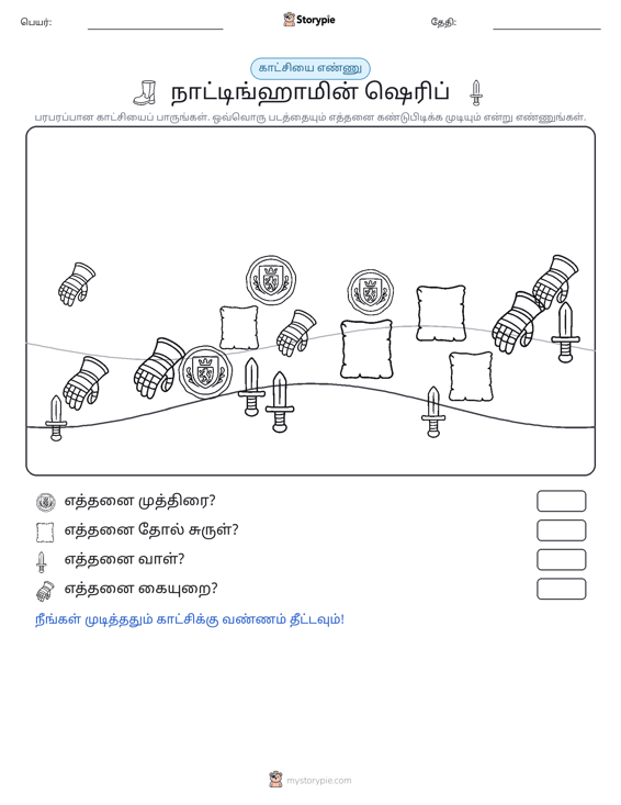 எண்ணிக்கை காட்சி