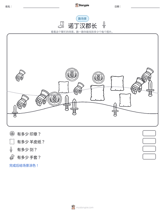计数场景