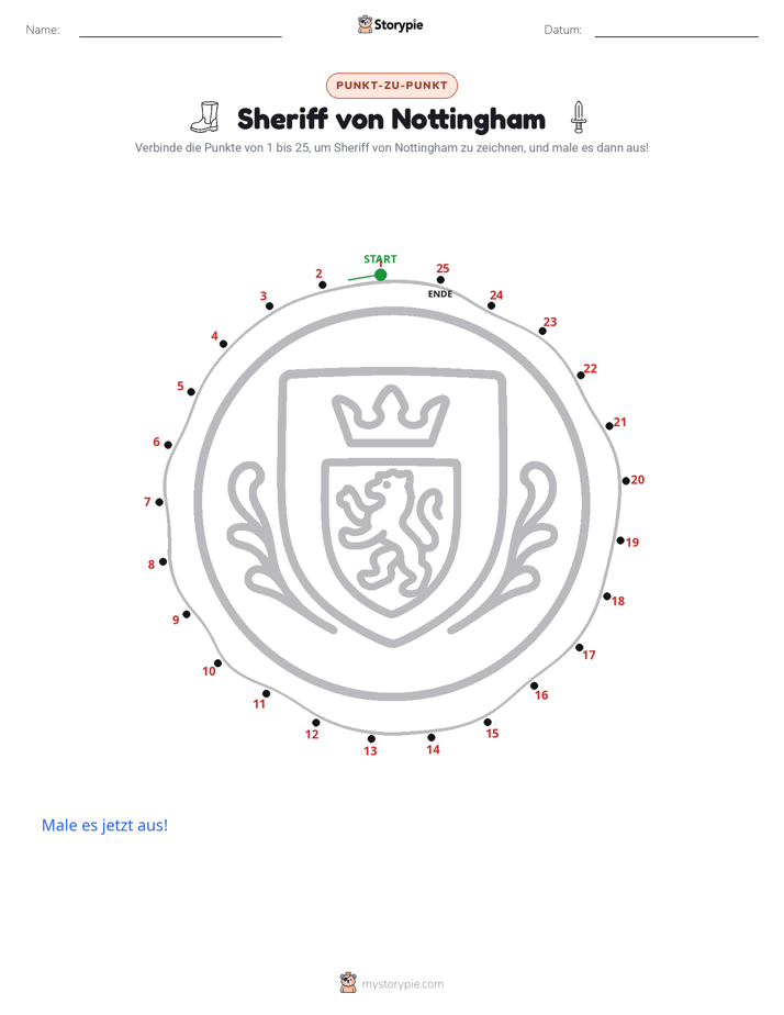 Punkte verbinden