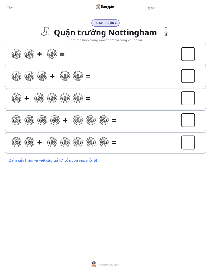 Toán Hình Ảnh