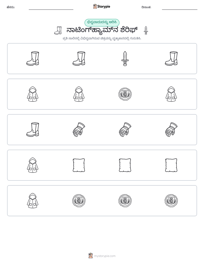 ವಿಭಿನ್ನದೊಂದು