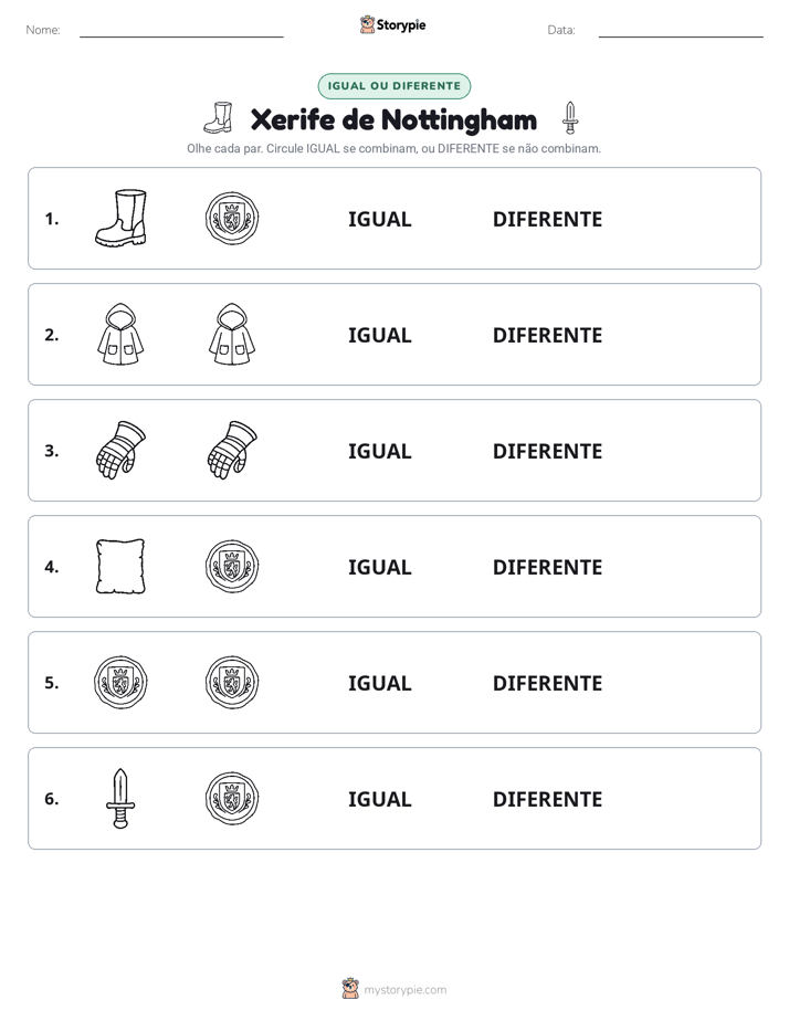 Igual ou Diferente