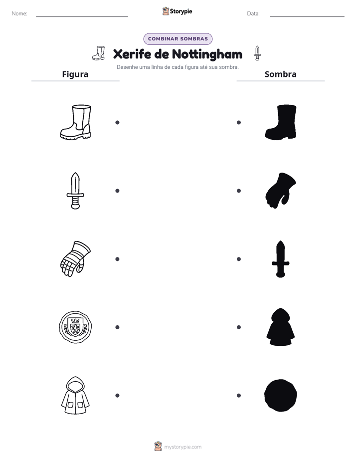 Combinação de Sombras