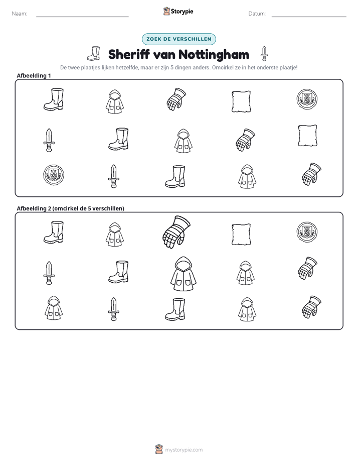 Vind het Verschil