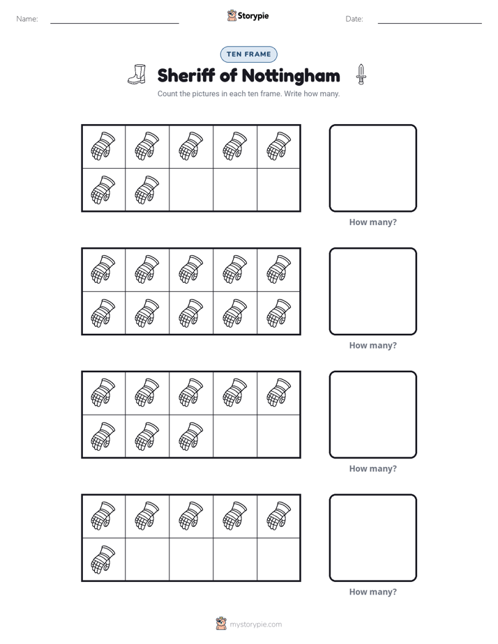 Ten Frame