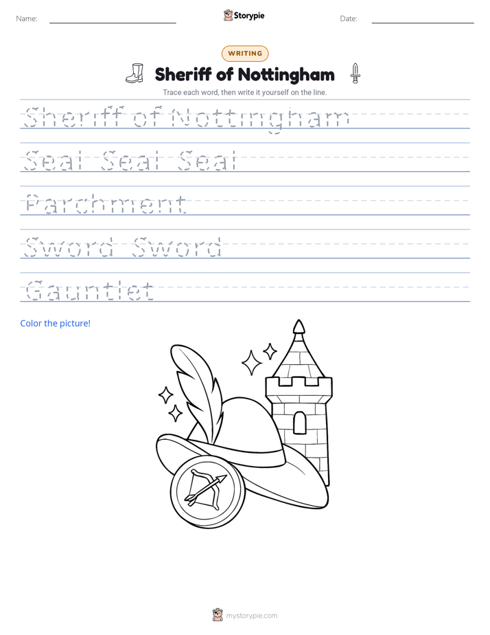 Writing Practice
