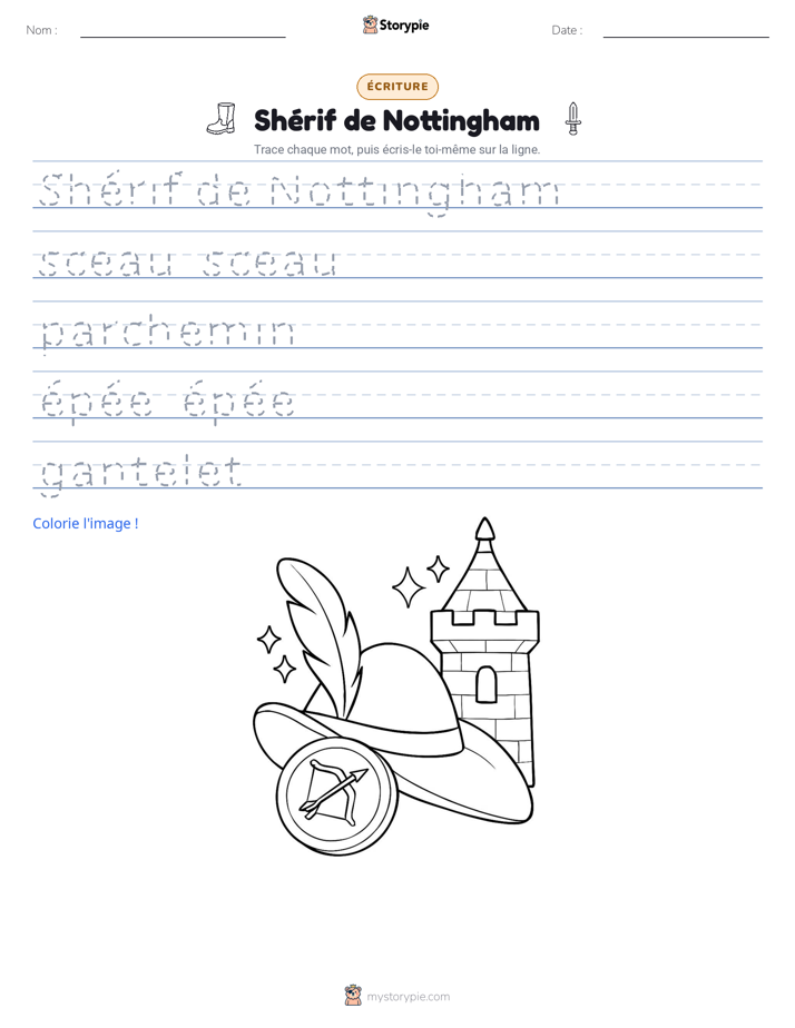 Pratique d'écriture