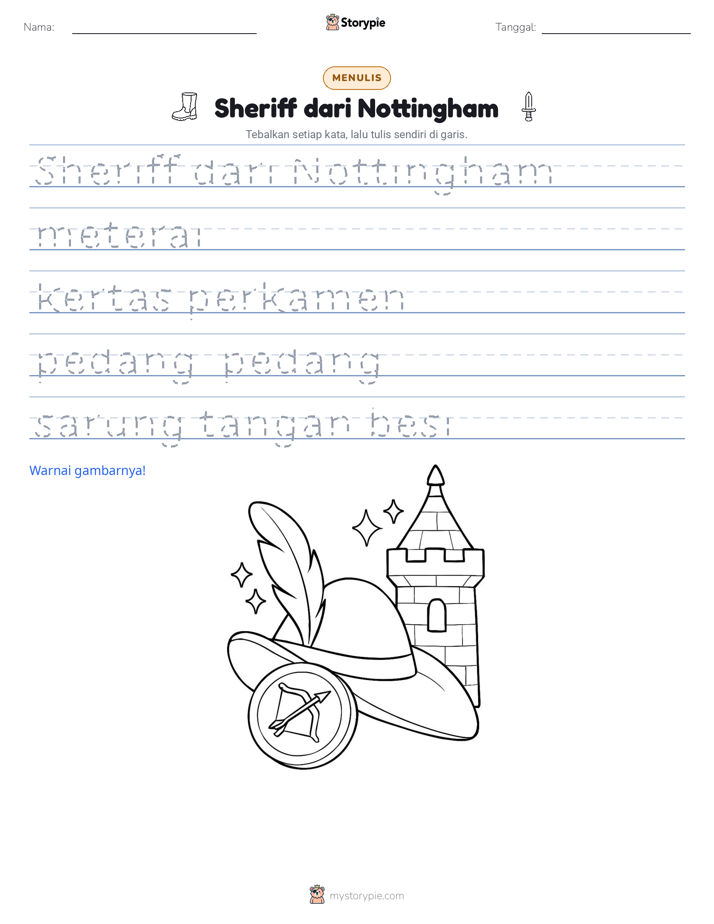 Latihan Menulis