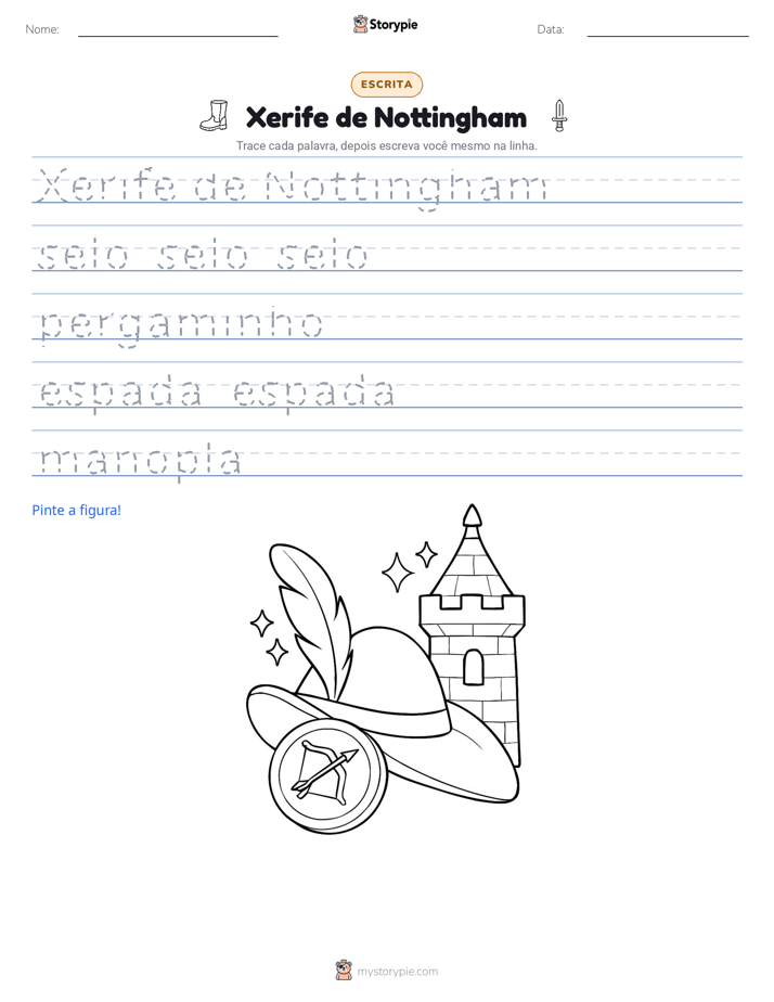 Prática de Escrita