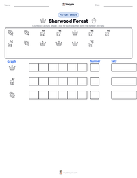 Sherwood Forest printable worksheet preview