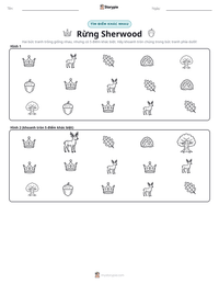 Xem trước tài liệu in sẵn Rừng Sherwood